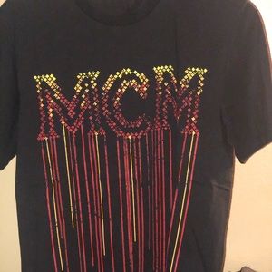 Black MCM T-Shirt